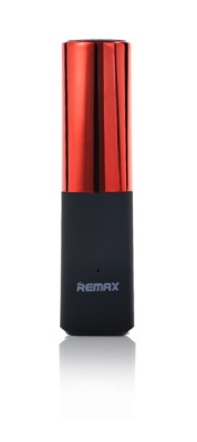 Photo of Remax Lip Max Powerbank 2400 mAh Red