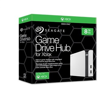 Photo of Seagate - 8TB Xbox Game Drive Hub External Hard Drive