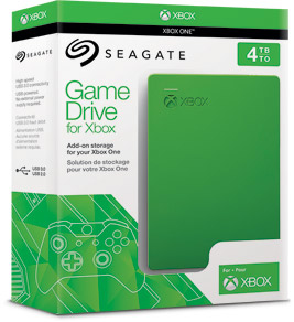 Photo of Seagate - 4TB 2.5" External Hard Game Drive