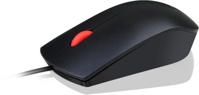 Photo of Lenovo - Essential USB Optical Wired Mouse