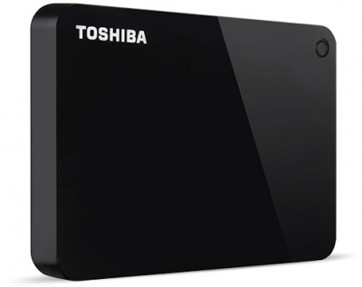 Photo of Toshiba - Canvio Advance 2TB Black External Hard Drive