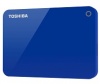 Toshiba - Canvio Advance 2TB Blue External Hard Drive Photo