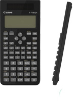 Photo of Canon - F-718SGA DBL EMB Calculator - Black