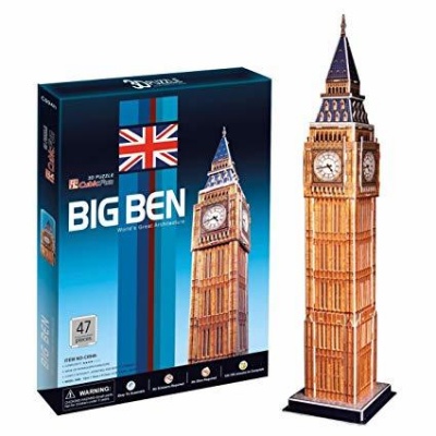 Photo of CubicFun - Big Ben 3D Puzzle