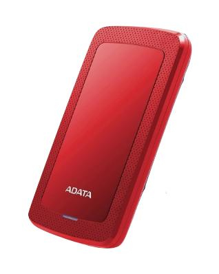 Photo of ADATA - HV300 1TB Slim Design External Hard Drive - Red