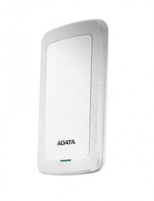 Photo of ADATA - HV300 1TB Slim Design External Hard Drive - White
