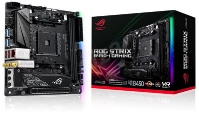 Photo of ASUS B450i AM4 AMD Motherboard