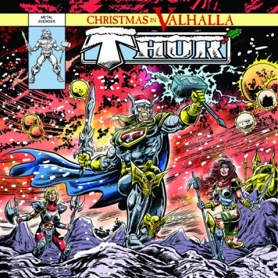 Photo of Deadline Music Thor - Christmas In Valhalla