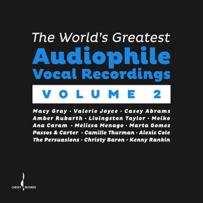 Photo of Chesky Records World's Greatest Audiophile Vocal Recordings Vol 2
