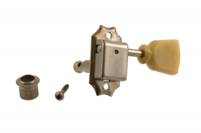 Photo of Gotoh SD90 SD Series Electric Guitar Vintage Style Machine Heads Set with Keystone Buttons