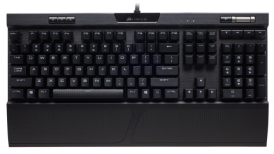 Photo of Corsair CH-9109013 K70 RGB MK.2 - Cherry MX Red Silent Switch Mechanical Gaming Keyboard