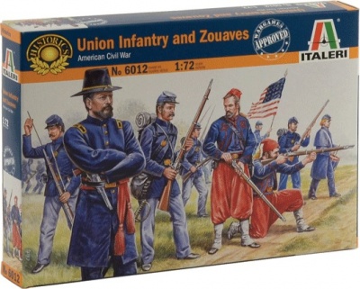 Photo of Italeri - 1/72 - Union Infantry and Zouaves - American Civil War