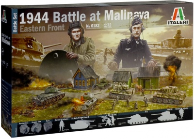 Photo of Italeri - 1/72 - 1944 Battle at Malinava - Battle Set