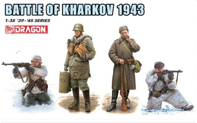 Photo of Dragon Models - 1/35 - Battle of Kharkov 1943