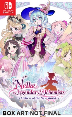 Photo of Koei Tecmo Nelke & The Legendary Alchemists: Ateliers of The New World