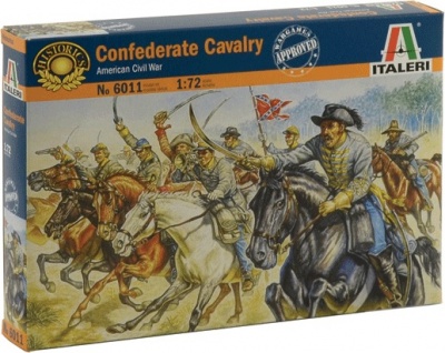 Photo of Italeri - 1/72 - Confederate Cavalry - American Civil War