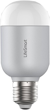 Photo of LifeSmart - Bluetooth RGB LED Light Bulb Edison Screw 27mm 220V - White