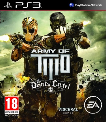 Photo of Electronic Arts Army of Two: The Devil's Cartel