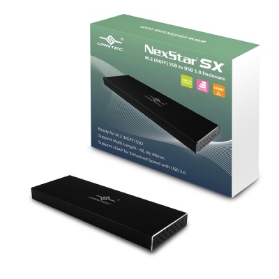 Photo of Vantec M.2 SSD to USB 3.0 Enclosure