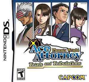 Photo of Capcom Phoenix Wright: Ace Attorney - Trials and Tribulations