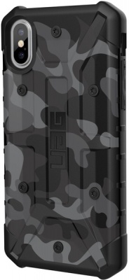 Photo of Urban Armor Gear UAG Pathfinder SE Camo Series Case for Apple iPhone X and XS - Midnight