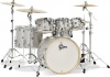 Gretsch Â Catalina Maple Series 7 pieces Shell Pack Acoustic Drum Kit - Silver Sparkle Photo