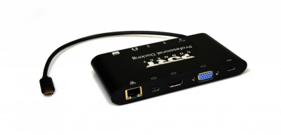 Photo of Port Designs Port Connect - USB Type C Travel Docking Station 1 x 4K Charges laptops