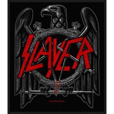 Photo of Slayer Black Eagle Sew On Patch