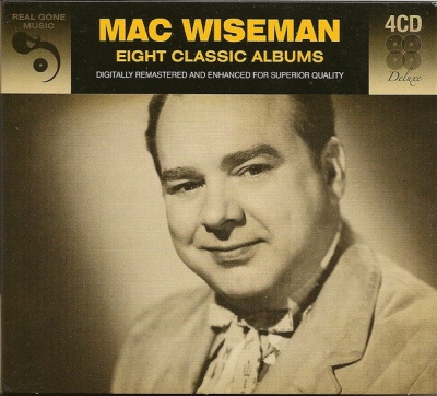 Photo of Real Gone Music Mac Wiseman - 8 Classic Albums