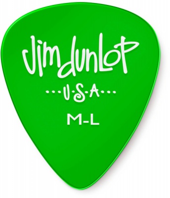 Photo of Dunlop 486PML Gels Medium Light Guitar Pick
