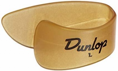 Photo of Dunlop 9073R Ultex Gold Large Guitar Thumbpick