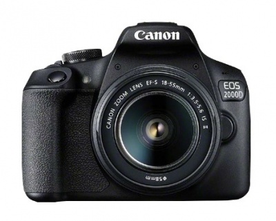 Photo of Canon - 2000D BK 18-55 IS SB130 16GB EU26 Digital Camera