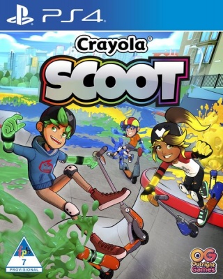 Photo of Outright Games Crayola Scoot