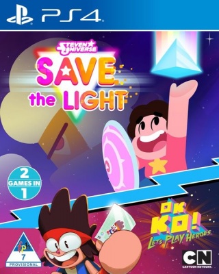 Photo of Outright Games Steven Universe: Save the Light & OK K.O.! Let's Play Heroes