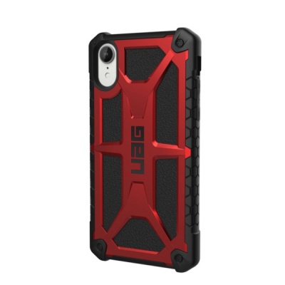 Photo of Urban Armor Gear UAG iPhone XR Monarch Phone Case - Crimson/Black