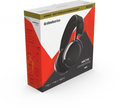 Photo of Steelseries Arctis 7 Wireless 7.1 Gaming Headset - 2019 Edition - Black