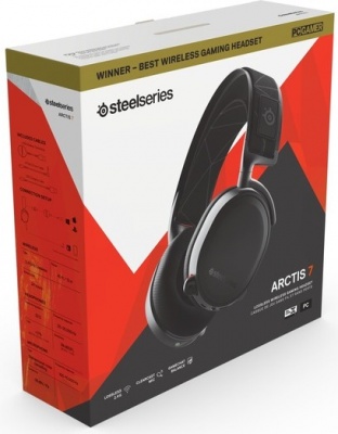 Photo of Steelseries Arctis 7 Wireless 7.1 Gaming Headset - 2019 Edition - Black
