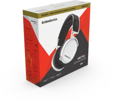 Photo of Steelseries Arctis 7 Wireless 7.1 Gaming Headset - 2019 Edition - White