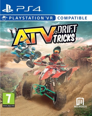 Photo of Microids ATV Drift and Tricks