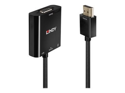 Photo of Lindy HDMi Male to VGA Female with Audio