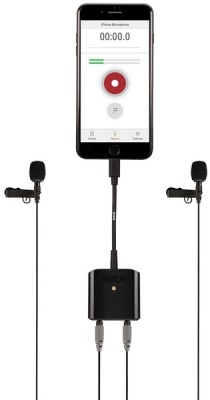 Photo of Rode SC6-L Mobile Interview Kit for Apple Devices with 2x smartLav Microphones