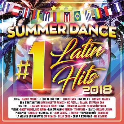 Photo of Universal Latino Summer Dance Latin #1'S Hits 2018 / Various