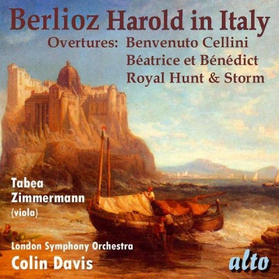 Photo of Alto Colin Davis / London Symphony Orchestra - Berlioz: Harold In Italy & Three Overtures: