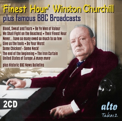 Photo of Alto Winston Churchill / BBC Bulletins - Finest Hour Winston Churchill's Greatest Speeches