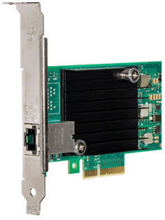 Photo of Intel X550-T1 piecesI-Express 3.0 10Gigabit LAN Server Adapter