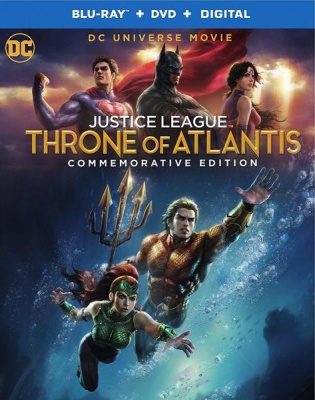 Photo of Dcu Justice League: Throne of Atlantis