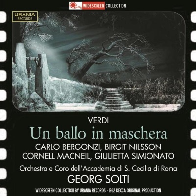 Photo of Urania Verdi Verdi / Bergonzi / Bergonzi Carlo / Solti Ge - Un Ballo In Maschera