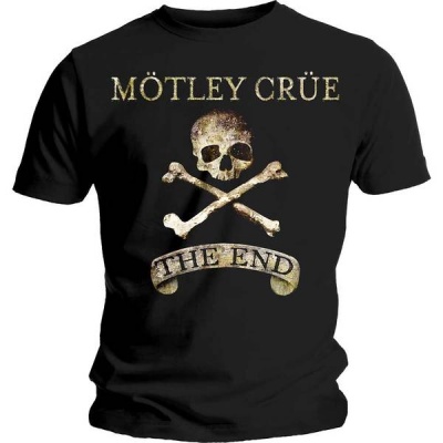 Photo of Motley Crue The End Men’s Black T-Shirt