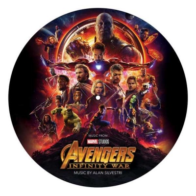 Photo of Universal UK Alan Silvestri - Avengers: Infinity War / O.S.T.