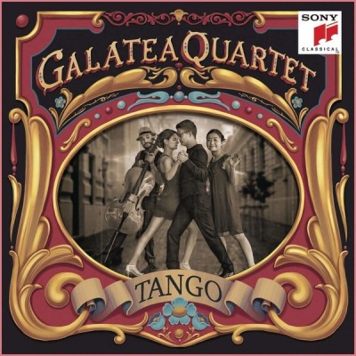 Photo of Sony Classical Imp Galatea Quartet - Argentinian Tangos Arranged For String Quartet